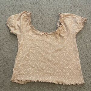 American eagle baby tee